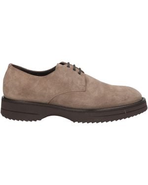 Doucal's Lace-up Shoes - Brown
