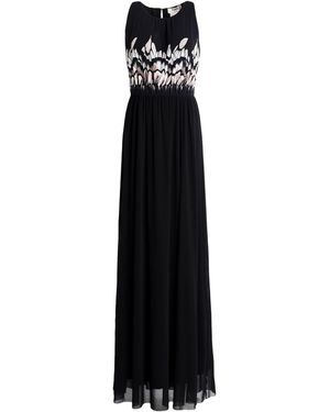 Fuzzi Maxi Dress - Black