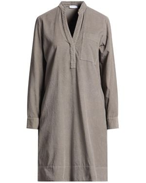 ROSSO35 Mini Dress Cotton - Gray