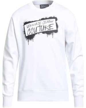 Versace Jeans Couture Sweatshirt - White