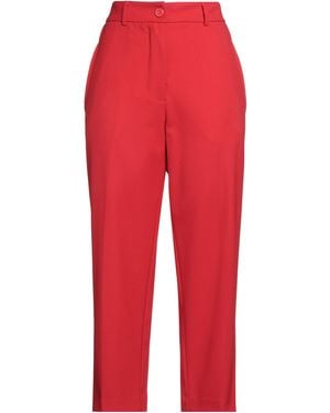 SOLOTRE Trouser - Red