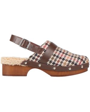 Ottod'Ame Mules & Clogs - Brown