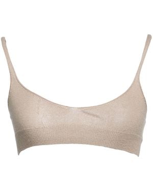 ELY ELY Taupe Top Cashmere - Grey