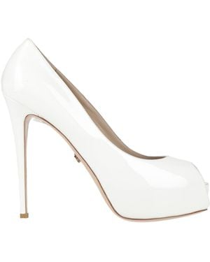 Le Silla Pumps - White