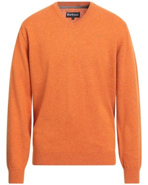 Barbour Jumper - Orange