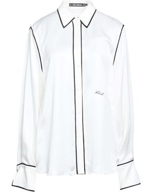 KARL LAGERFELD Shirt - White