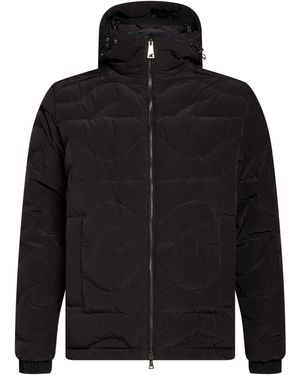 Paul & Shark Puffer Polyester, Nylon - Black