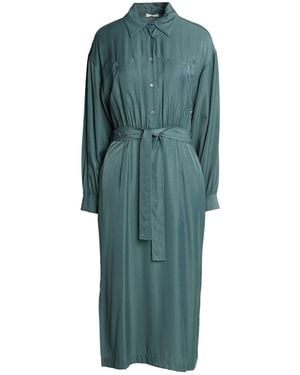 Peserico Midi-Kleid - Grün