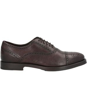Raparo Lace-Up Shoes Leather - Brown