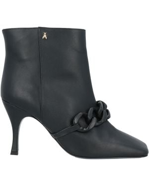 Patrizia Pepe Ankle Boots - Black