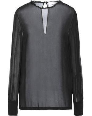 Nude Top - Black