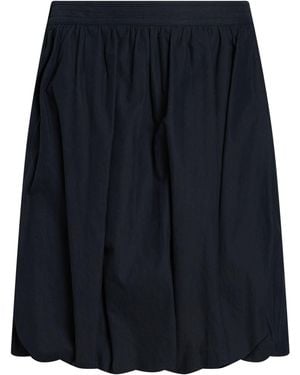 Low Classic Jupe Midi - Bleu