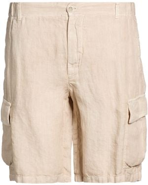 120% Lino Shorts & Bermuda Shorts - Natural