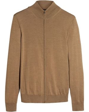 dunhill Cardigan - Marrone