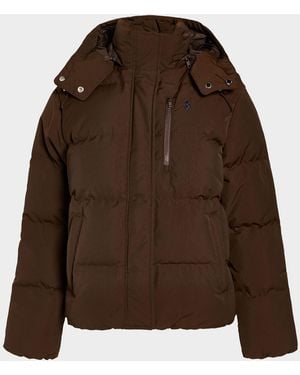 Polo Ralph Lauren Puffer - Brown