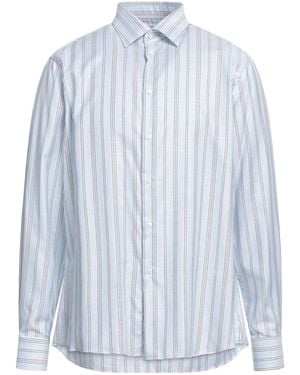 Giampaolo Shirt Cotton - Blue
