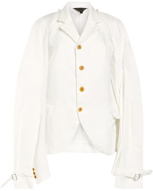 Comme des Garçons Blazer - Bianco