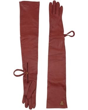 Vivienne Westwood Guanti - Rosso