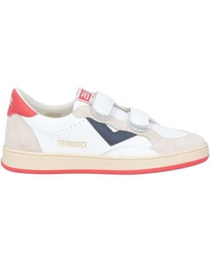2B12 Sneakers Leather - White
