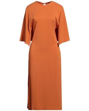 MEIMEIJ Midi Dress - Orange