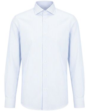 Caruso Azure Shirt Cotton - White