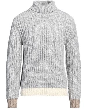 Eleventy Turtleneck - Grey