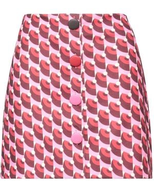 Maliparmi Mini Skirt - Red
