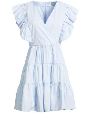 Anonyme Designers Mini Dresses - Blue