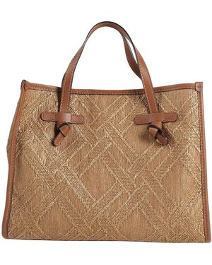 Gianni Chiarini Marcella Club -- Handbag Textile Fibres - Brown