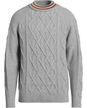 Backsideclub Sweater Merino Wool, Viscose, Polyamide, Cashmere - Gray