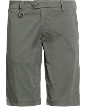 Aeronautica Militare Shorts & Bermuda Shorts - Grey