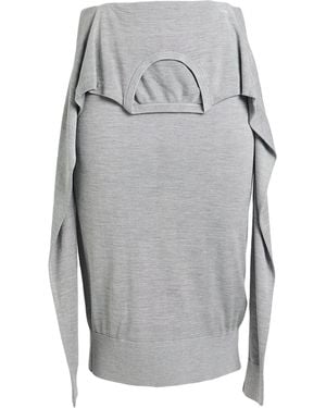 Acne Studios Midi Skirt - Grey