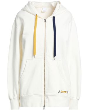 Aspesi Sweatshirt Cotton - White