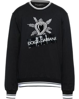 Dolce & Gabbana Sudadera - Negro