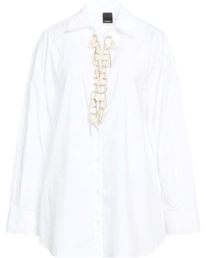 Pinko Shirt Cotton - White