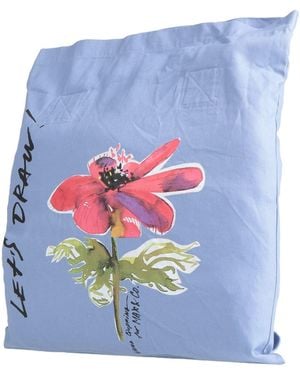 MAX&Co. Slate Backpack Cotton - Blue