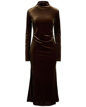 Compagnia Italiana Maxi Dress - Brown