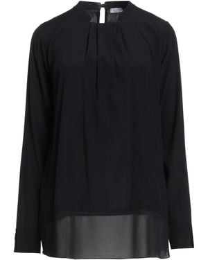 Rossopuro Top Silk, Elastane - Black