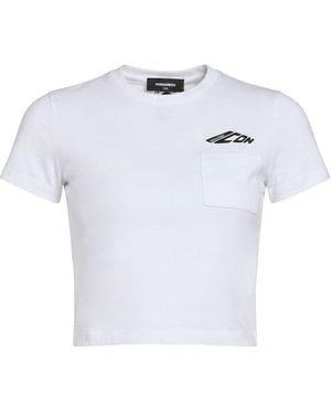 DSquared² T-Shirt - Blanc