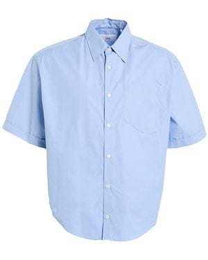 Ami Paris Shirt Cotton - Blue