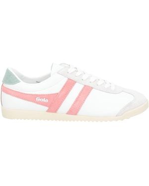 Gola Sneakers Leather, Textile Fibers - Pink