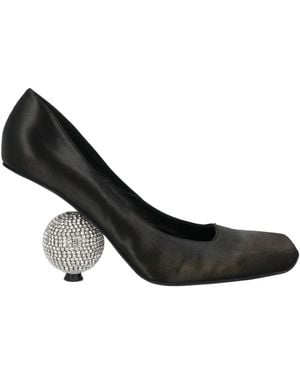 Jeffrey Campbell Court Shoes - Black