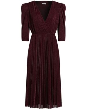 Liu Jo Midi Dress - Purple