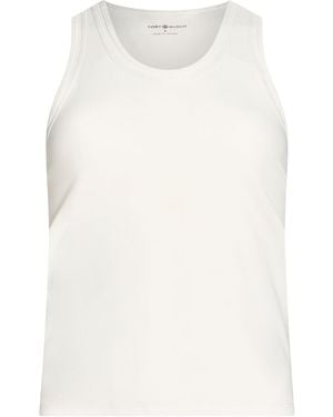Tory Burch Tank Top Polyamide, Elastane - White