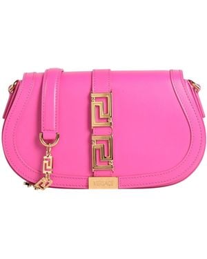 Versace Cross-Body Bags - Pink