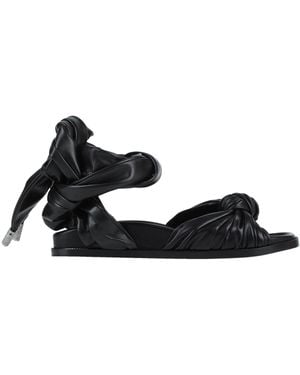 Alexandre Vauthier Sandals - Black