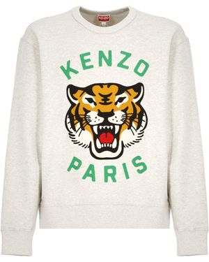 KENZO Sweatshirt - Weiß