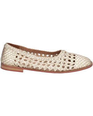 Calpierre Ballet Flats Leather - Natural