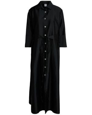 ALEX INGH Midi Dress Polyester - Black