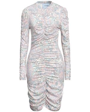 Minus Mini Dress - Grey